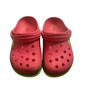 Crocs Kids' Classic- Pink